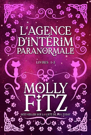 Molly Fitz - L'agence d'intérim paranormale: Livres 1 - 3